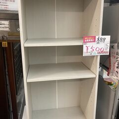 ☆中古￥500！コーナン　3段カラーボックス　家具　収納家具　幅...