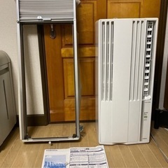 コロナ　窓用エアコン　ウインドエアコン
