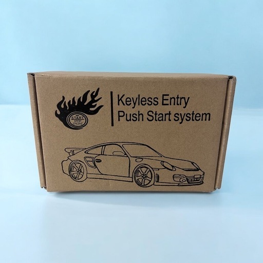ハイエース eps200ラプター プッシュスターターキット キーレスエントリー