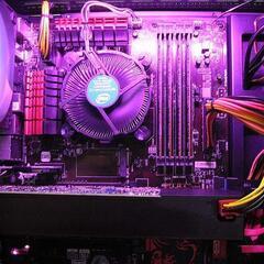 ◇RGB□GTX1060+i7同等ゲーミングPC】ヴァロラント・パルワールド 