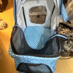 ジモティ来店特価!!! ペットカート ミリミリライト J-0235