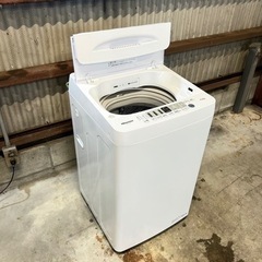 設置まで‼️ Hisense 一人暮らし洗濯機 4.5kg✨ 2021年製⭕️