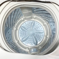 設置まで‼️ Hisense 一人暮らし洗濯機 4.5kg✨ 2021年製⭕️