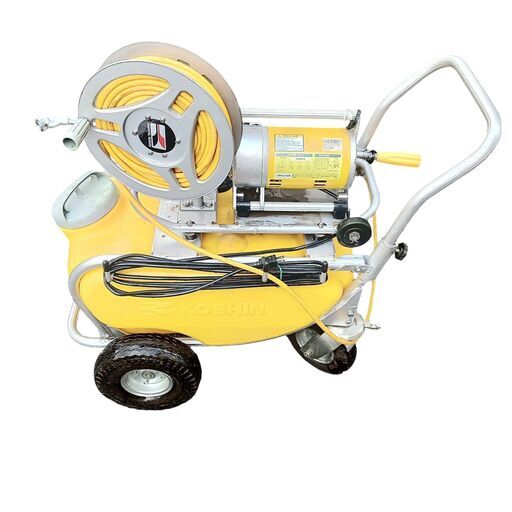 【動作品】電動噴霧器　ガーデンスプレイヤー　工進　GARDEN SPRAYER MS-250R-1
