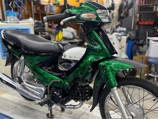 中古車カワサキCHEER112チアー112KAWASAKI