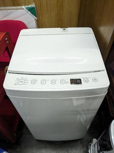 【美品】ハイアール全自動洗濯機4.5kg AT-WM45B