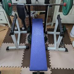 【特価】ベンチプレスセット　140㎏