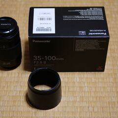 【LUMIXユーザー必見！】LEICA DG VARIO-ELMARIT 35-100mm / F2.8 / POWER O.I.S.