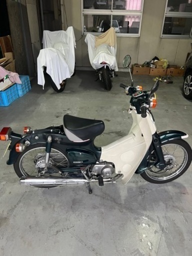 ホンダスーパーカブ90cc
