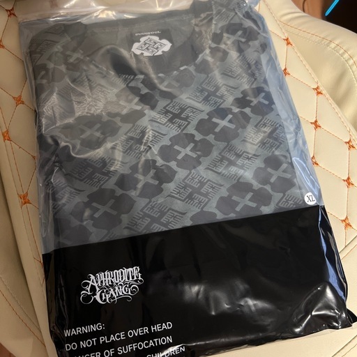 GAKKIN × BUDSPOOL 花罰家紋 VELOUR L/S TEE GAKKIN × BUDSPOOL 花罰家紋