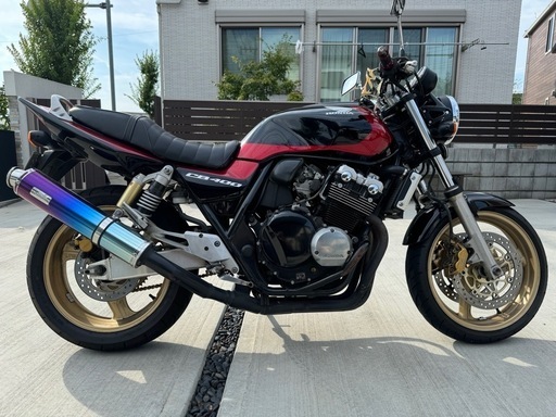 【CB400SF】　HYPER VTEC　SPECⅢ spec3 スペック3　絶好調セル始動　NC39　平成17年式　車検R7年5月　72,237km