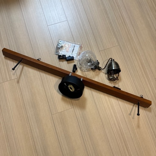 VENTOTA ダクトレール ライティングレール 木製 引掛けシーリング型セット