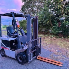 那須町！フォークリフト1.5トン