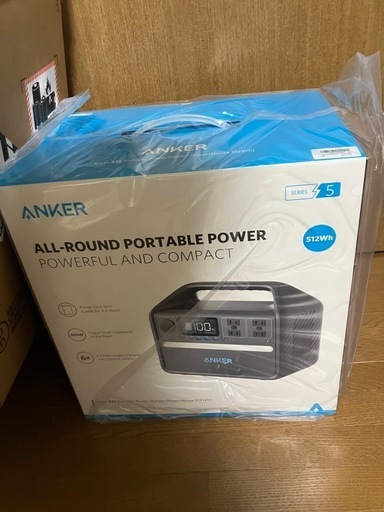 Anker 535 Portable Power Station ポータルブル電源