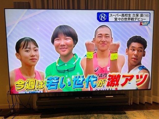 SONY 85インチ BRAVIa