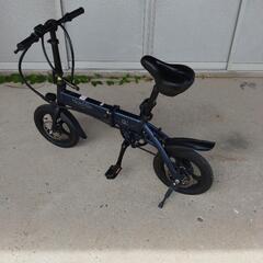 折りたたみ電動アシスト自転車💥値下げしてました