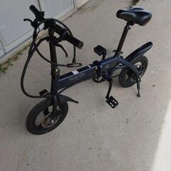 折りたたみ電動アシスト自転車💥値下げしてました