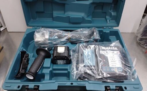 未使用品 Makita 100mm充電式ディスクグラインダー GA407DRG