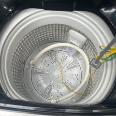 ◆2022年製◆【Haier ハイアール 5.5kg 全自動洗濯機 アーバンカフェシリーズ ステンレスブラック JW-XP2C55F】