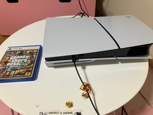 PS5一式、GTA5.龍が如く8