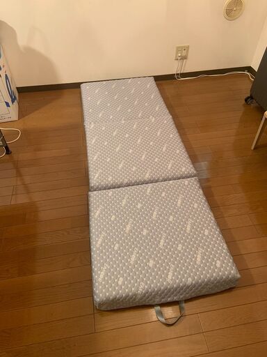 エムール ごろ寝マット 長座布団 Lサイズ コンパクトマットレス 高反発 三つ折り お昼寝マット 車中泊