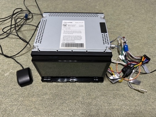 ECLIPSE イクリプス AVN-LS01 CD/DVD/フルセグ/Bluetooth