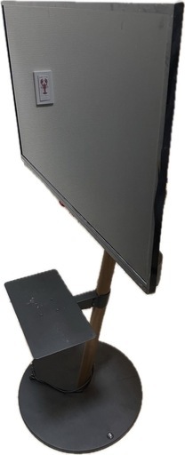 テレビとテレビスタンド