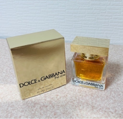 香水 DOLCE\u0026GABBANA the one GOLD 30ml