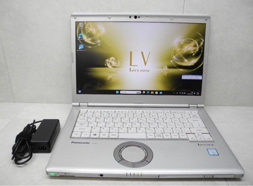 Panasonic レッツノート　CF-LV7RDAVSノートパソコン