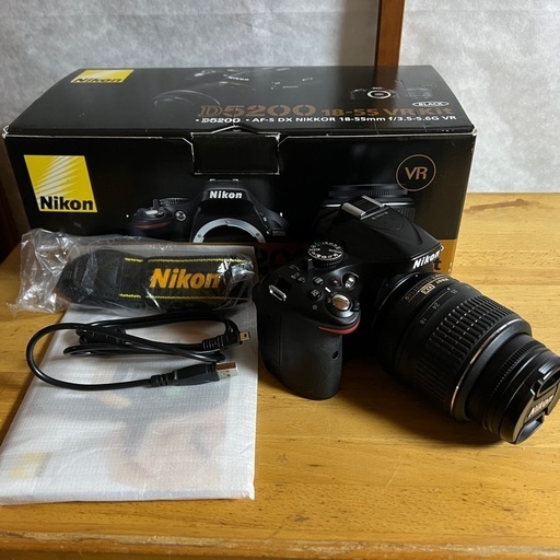すぐ使えます！カメラを始めたい方にもおすすめ一眼レフ Nikon