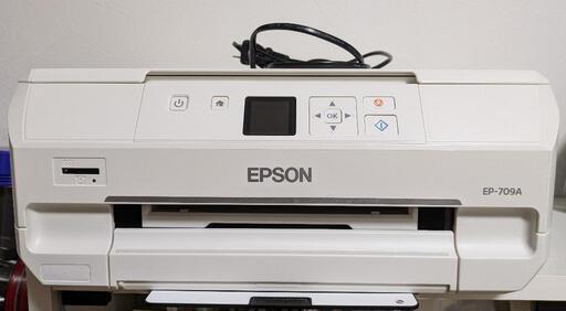 【ジャンク品】エプソン　プリンター　EP-709A