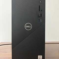 DELLデスクトップPC Inspiron3881/iodata21.5型ディスプレイ