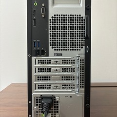 DELLデスクトップPC Inspiron3881/iodata21.5型ディスプレイ