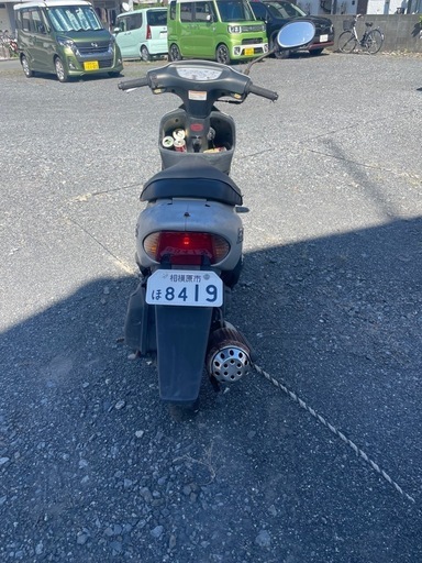 銀 ライブディオZX 50 ホンダ ライブディオZX AF35仕様 原付 50ccdio DIO