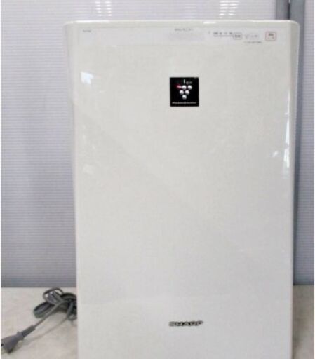 SHARP　空気清浄機　FU-F30-W　動作良好　プラズマクラスター　トリプルCLEANシステム　集じん　脱臭　一体化フィルター　シャープ