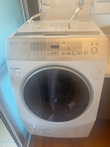 ドラム式洗濯機