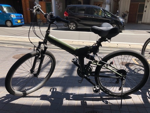 【お受け渡し完了】自転車（feelsky）