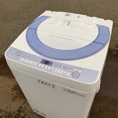 ♦️SHARP 電気洗濯機【2016年式】ES-T708-A