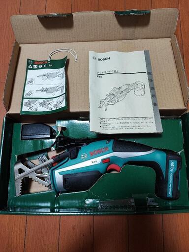 本日まで。格安販売 BOSCH 電動ノコギリ
