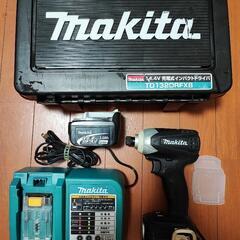 本日まで！ 格安販売 makita 電動インパクトドライバー 14.4V