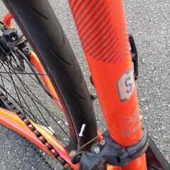 キャノンデールクロスバイク❗️