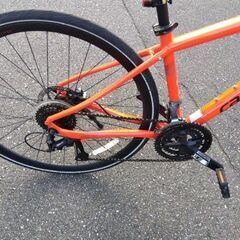 キャノンデールクロスバイク❗️