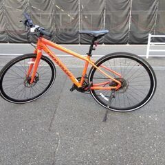 キャノンデールクロスバイク❗️