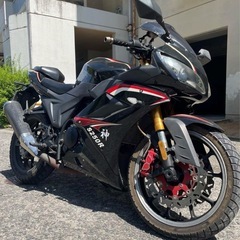 【受付再開】分割払い対応　SUN MOTORCYCLES S250R