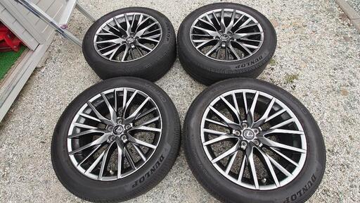 レクサスRX 235/65R18 スタッドレスタイヤ 空気圧センサー付き レクサスRX 235/65R18 スタッドレスタイヤ 空気圧センサー付き 【公式