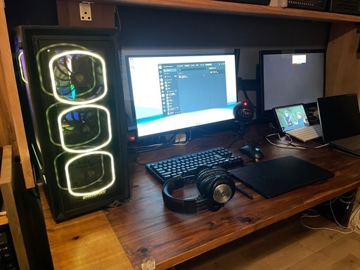値段は相談。引退品ハイスペックゲーミングPCセット