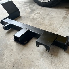 30 プリウス ヒッチメンバー 2インチ 対策済み