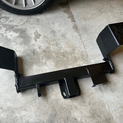 30 プリウス ヒッチメンバー 2インチ 対策済み