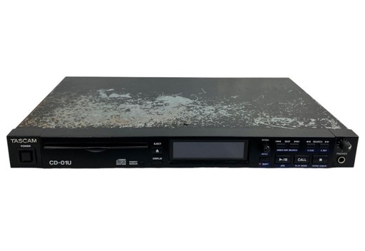 TASCAM CD-01U タスカム CDプレーヤー 業務用