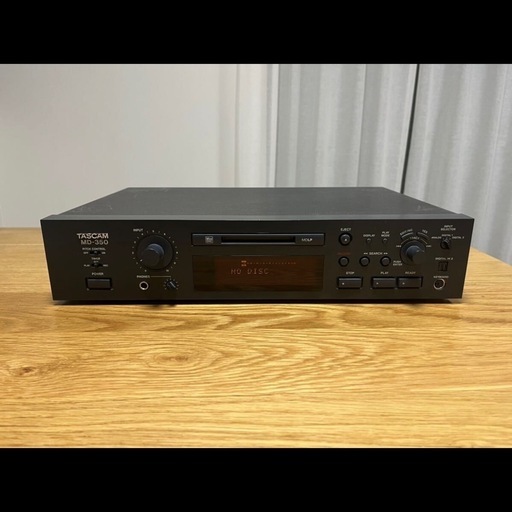 TASCAM MD-350 タスカム MDデッキ ④